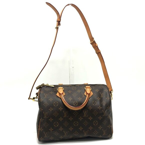 LOUIS VUITTON Brown Monogram Boston Bag - Picture 7 of 16